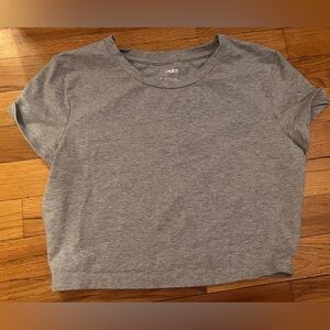 Aritzia TNA Gray T-Shirt size M